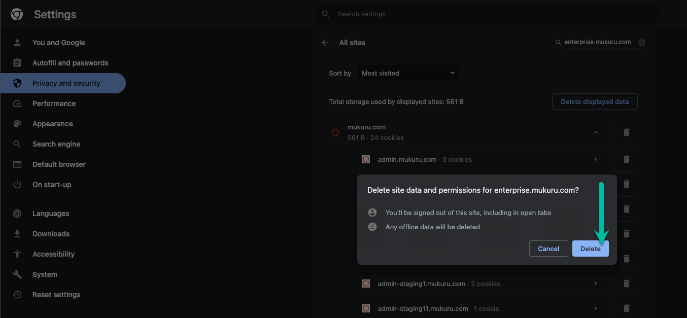 A screenshot of a computer

Description automatically generated
