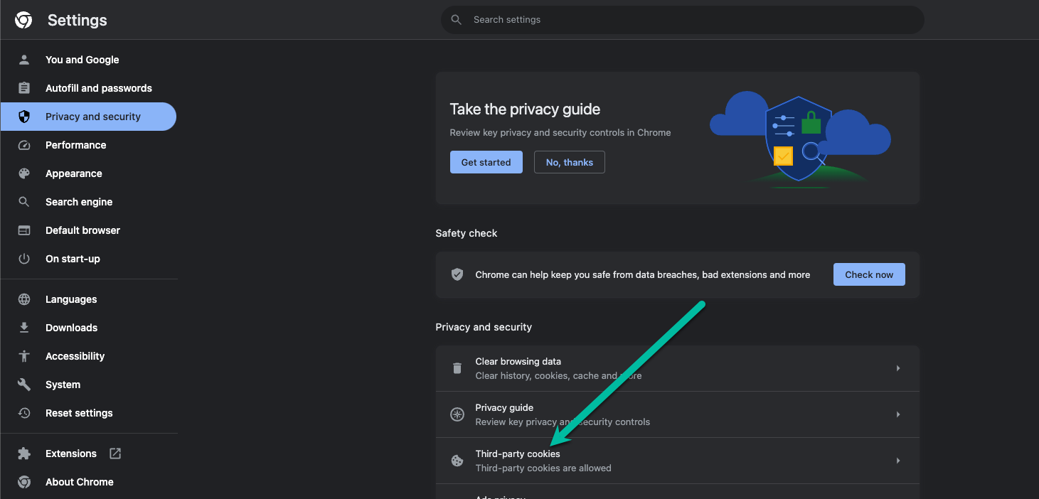 A screenshot of a computer

Description automatically generated
